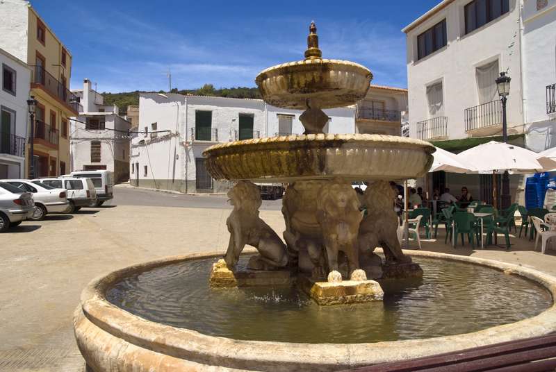 Paterna del Río El pueblo